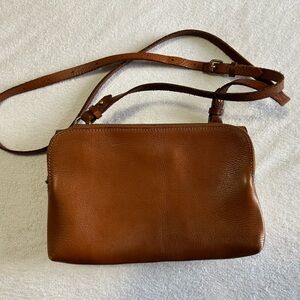 Madewell Brown Leather Purse Crossbody Bag